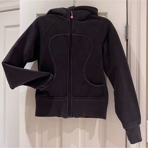 Lululemon Full-Zip Sweater, Chocolate Brown